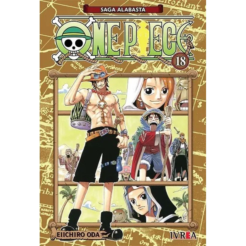 ONE PIECE 18 (Nuevo)