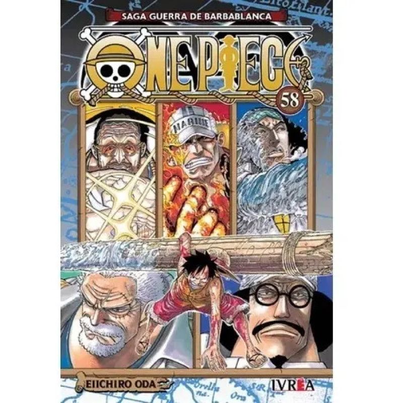 ONE PIECE 58 (Nuevo)