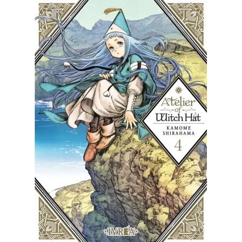 ATELIER OF WITCH HAT 4 (Nuevo)