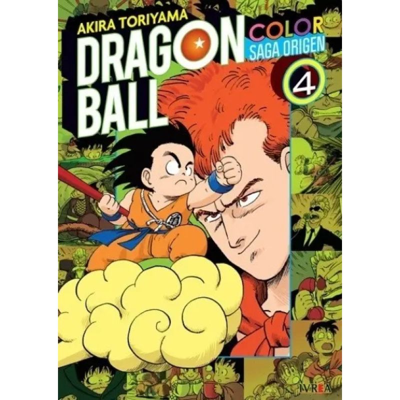DRAGON BALL COLOR: SAGA ORIGEN 4 (Nuevo)