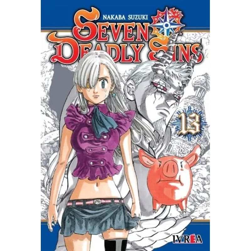 SEVEN DEADLY SINS 13 (Nuevo)