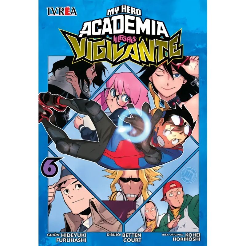 VIGILANTE: MY HERO ACADEMIA ILLEGALS 06 (Nuevo)