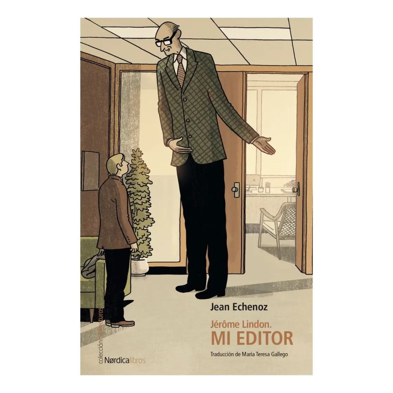 JEROME LINDON, MI EDITOR (Nuevo)