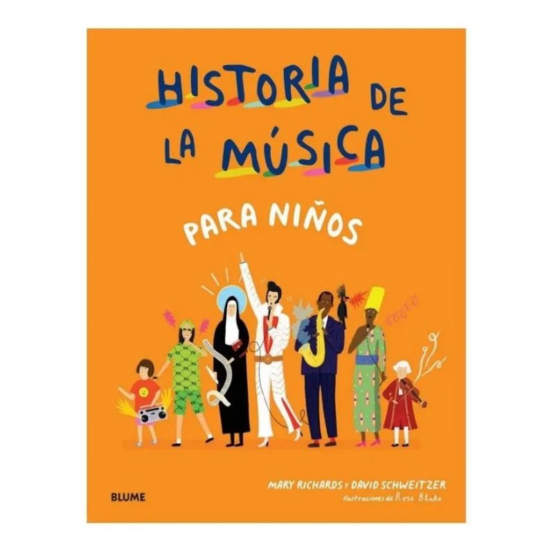 HISTORIA DE LA MUSICA PARA NIÑOS (Nuevo)