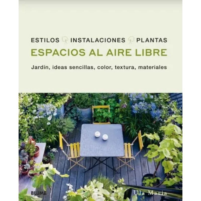 ESPACIOS AL AIRE LIBRE (Nuevo)
