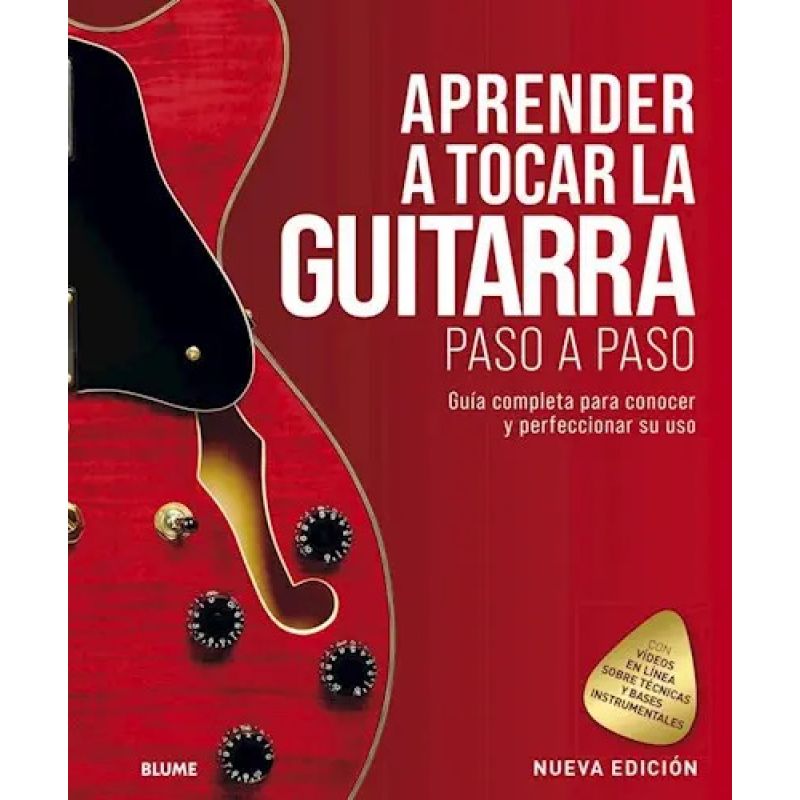 APRENDER A TOCAR LA GUITARRA PASO A PASO - TD (Nuevo)