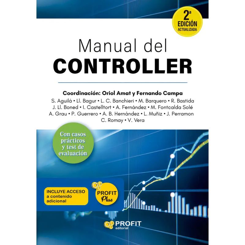 MANUAL DEL CONTROLLER - ED. REVISADA Y AMPLIADA (Nuevo)