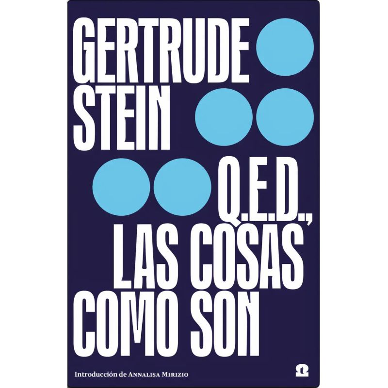 Q. E. D. LAS COSAS COMO SON (Nuevo)