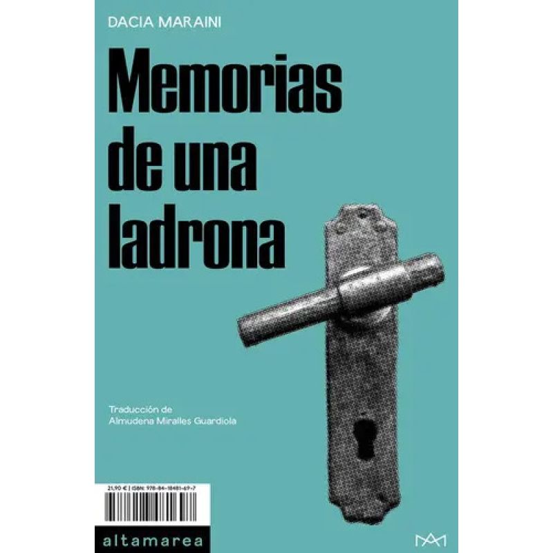 MEMORIAS DE UNA LADRONA (Nuevo)