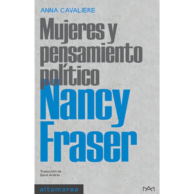 NANCY FRASER - MUJERES Y PENSAMIENTO POLITICO (Nuevo)