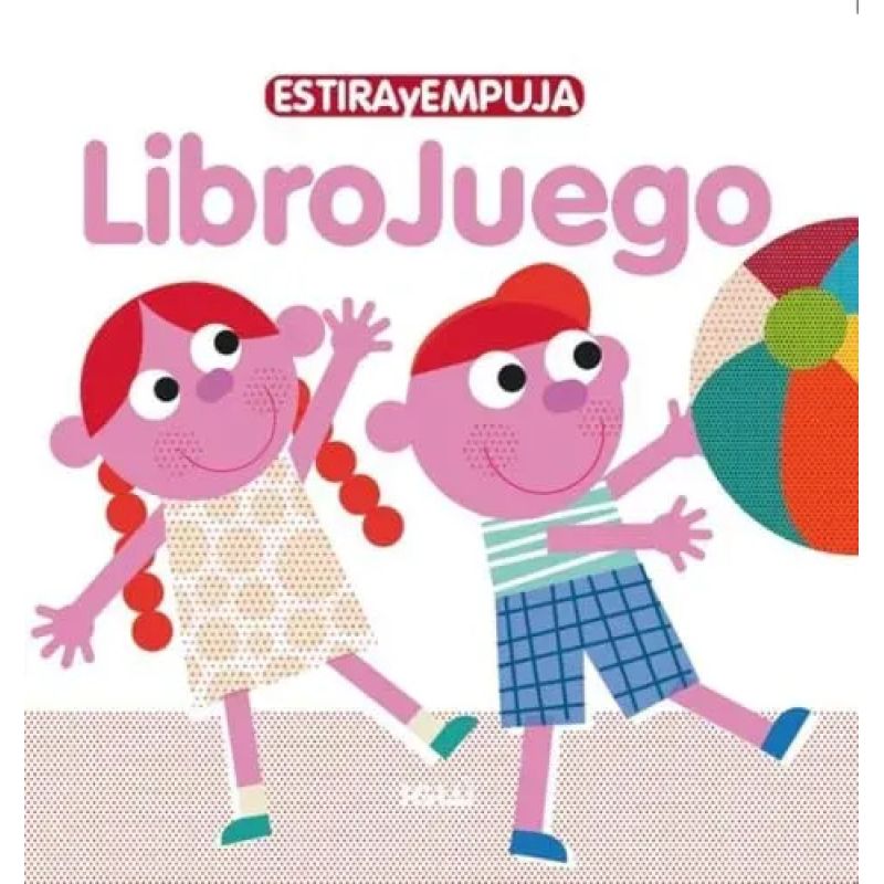 LIBROJUEGO - ESTIRA Y EMPUJA (Nuevo)