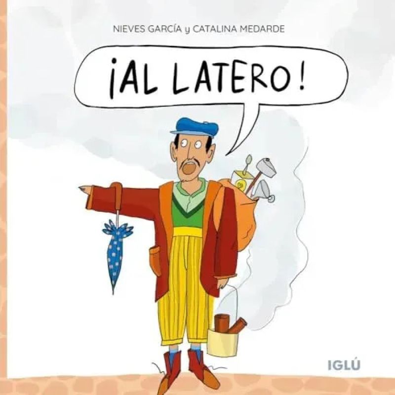 AL LATERO ! - CARTONE (Nuevo)