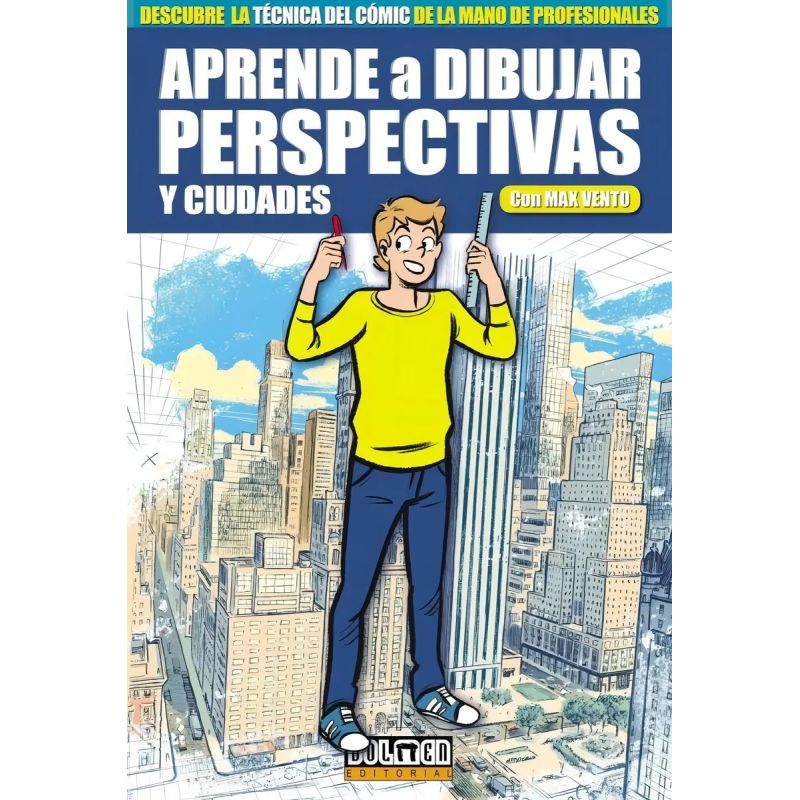 APRENDE A DIBUJAR PERSPECTIVAS Y CIUDADES (Nuevo)