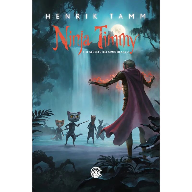 Y EL SECRETO DE SIMIO BLANCO - NINJA TIMMY 3 (Nuevo)