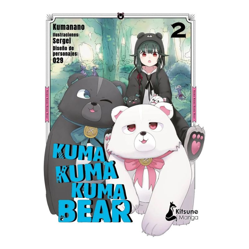 KUMA KUMA KUMA BEAR 2 (Nuevo)