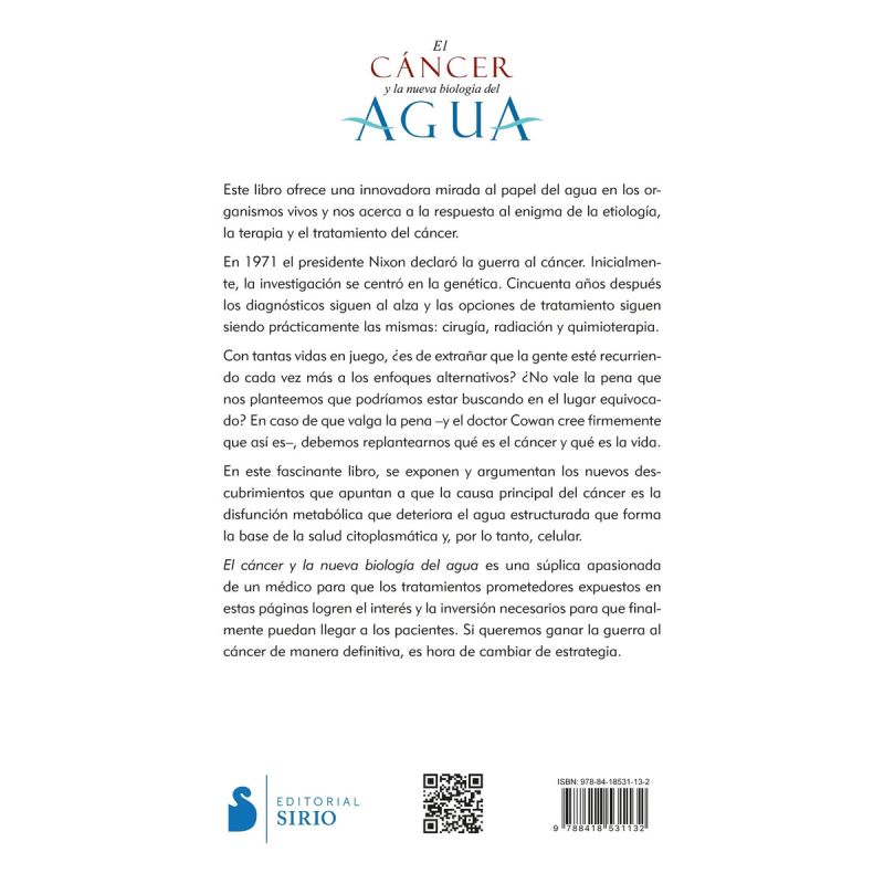 CANCER Y LA NUEVA BIOLOGIA DEL AGUA, EL (Nuevo) - Miniatura 2