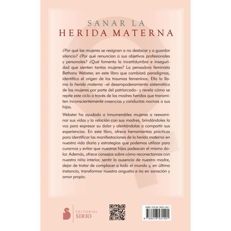 SANAR LA HERIDA MATERNA (Nuevo) - Miniatura 2
