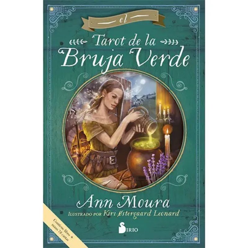 TAROT DE LA BRUJA VERDE, EL - LIBRO + CARTAS (Nuevo)