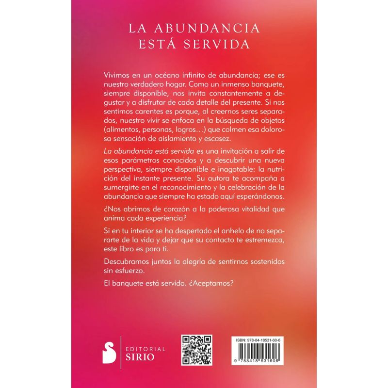 ABUNDANCIA ESTA SERVIDA, LA (Nuevo) - Miniatura 2