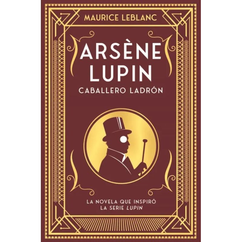 ARSENE LUPIN - CABALLERO LADRON (Nuevo)