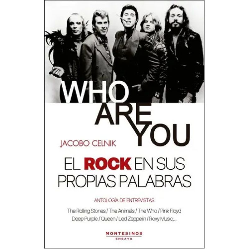 WHO ARE YOU - ANTOLOGIA DE ENTREVISTAS (Nuevo)