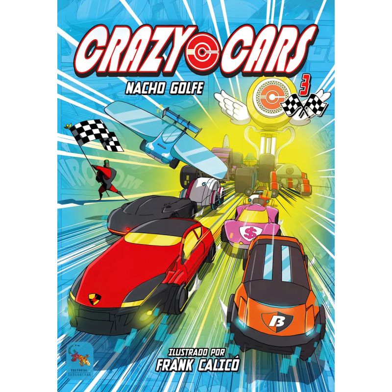 CRAZY CARS 3 (TD) (Nuevo)
