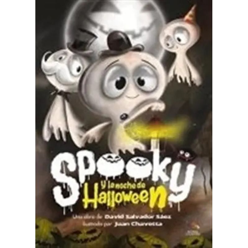 SPOOKY Y LA NOCHE DE HALLOWEEN (Nuevo)