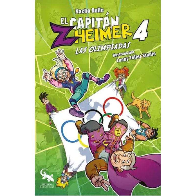 OLIMPIADAS, LAS - EL CAPITAN ZHEIMER 4 (Nuevo)