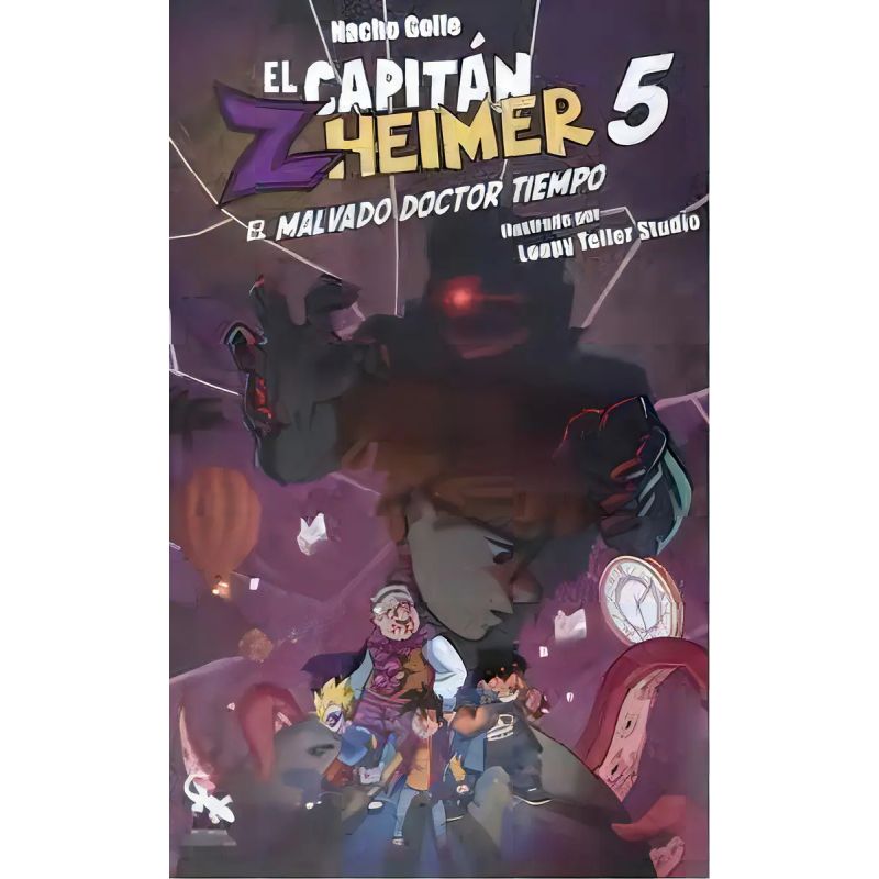 MALVADO DOCTOR TIEMPO, EL - EL CAPITAN ZHEIMER 5 (Nuevo)