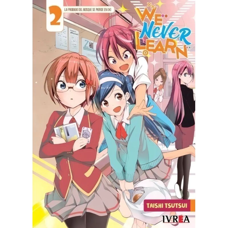 WE NEVER LEARN 2 (Nuevo)