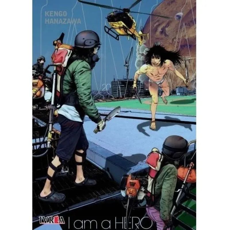 I AM A HERO 20 (Nuevo)