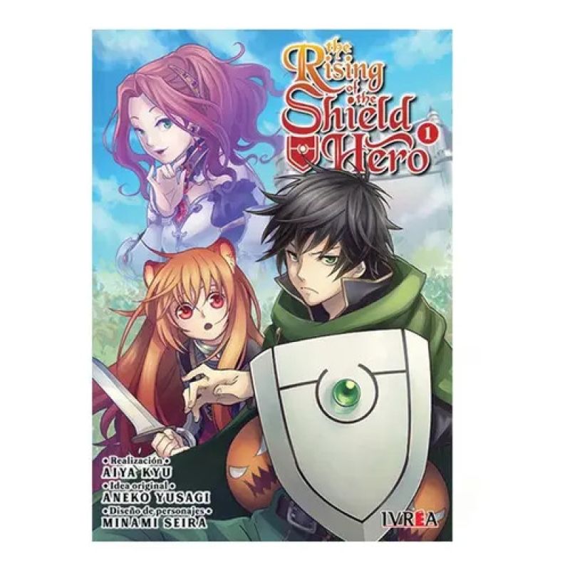 RISING OF THE SHIELD HERO 1, THE (Nuevo)