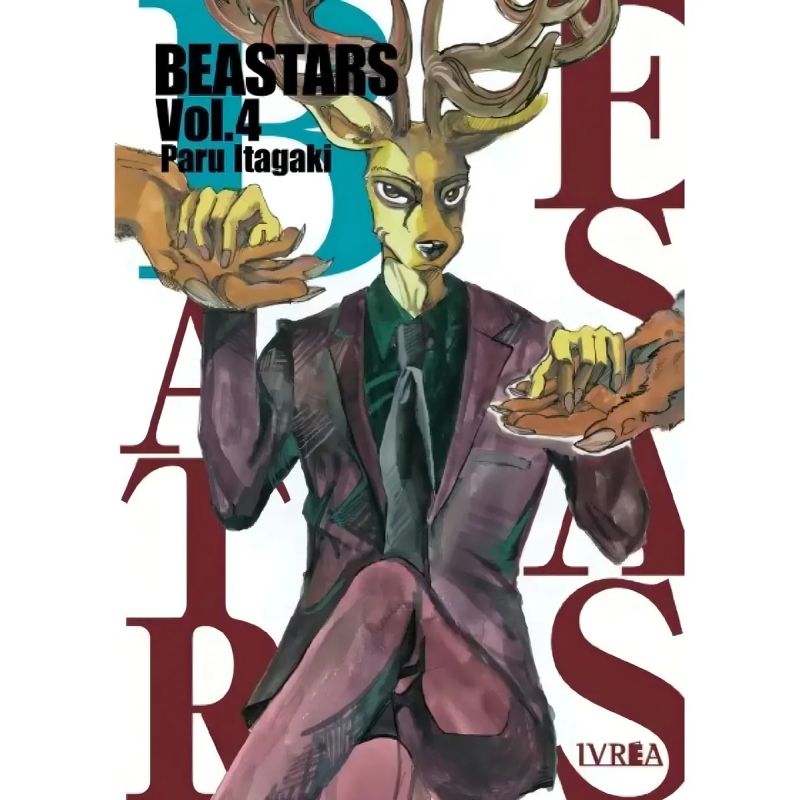 BEASTARS 4 (Nuevo)