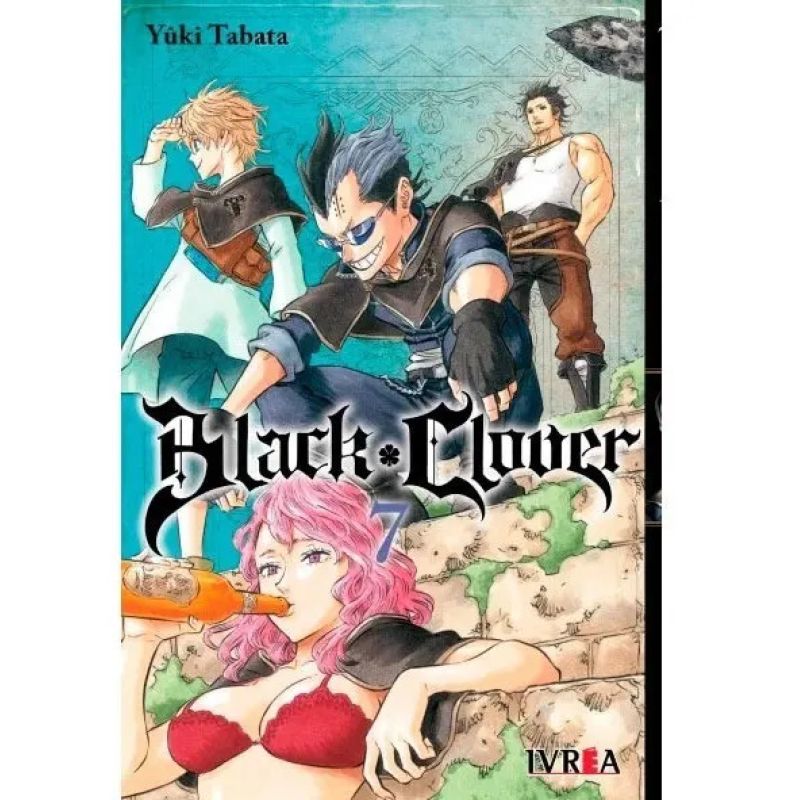 BLACK CLOVER 7 (Nuevo)