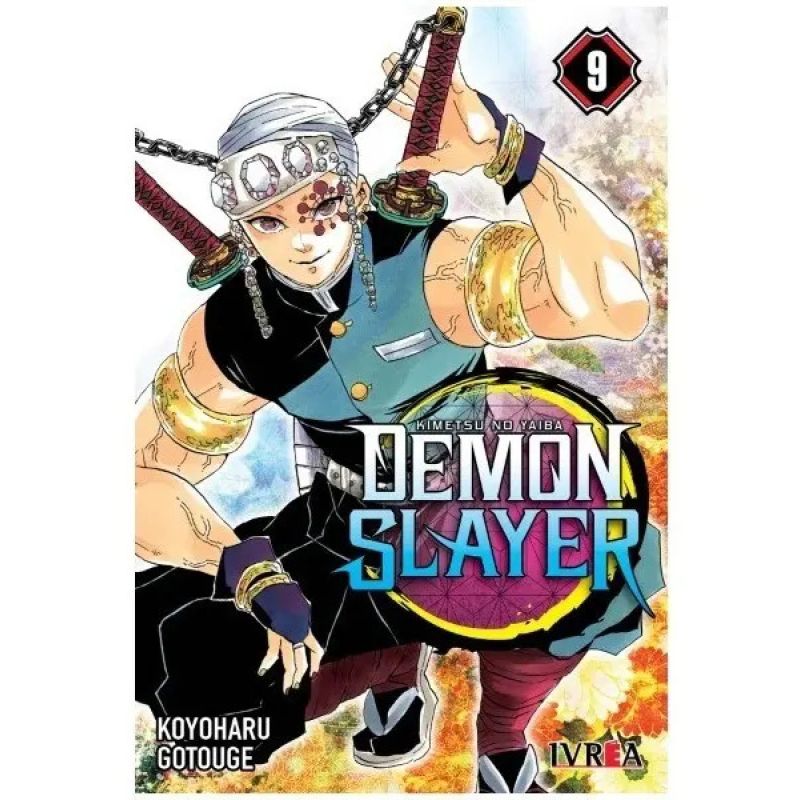 DEMON SLAYER - KIMETSU NO YAIBA 9 (Nuevo)