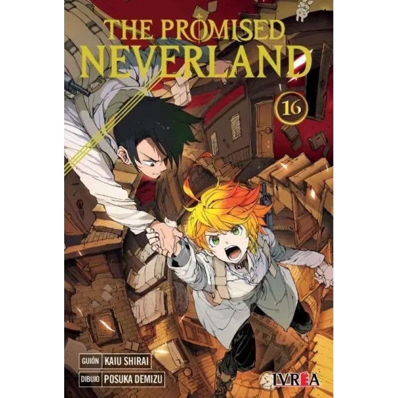 PROMISED NEVERLAND 16, THE (Nuevo)