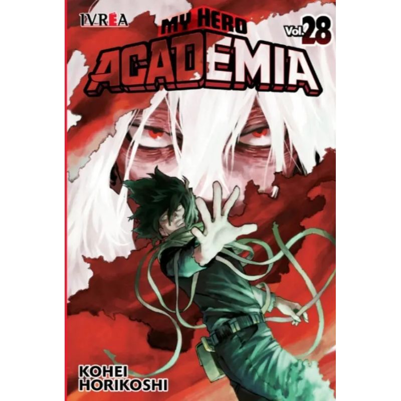 MY HERO ACADEMIA 28 (Nuevo)