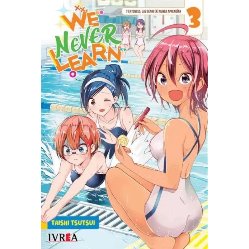 WE NEVER LEARN 3 (Nuevo)