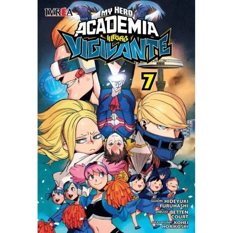 VIGILANTE: MY HERO ACADEMIA ILLEGALS 07 (Nuevo) - Miniatura 2
