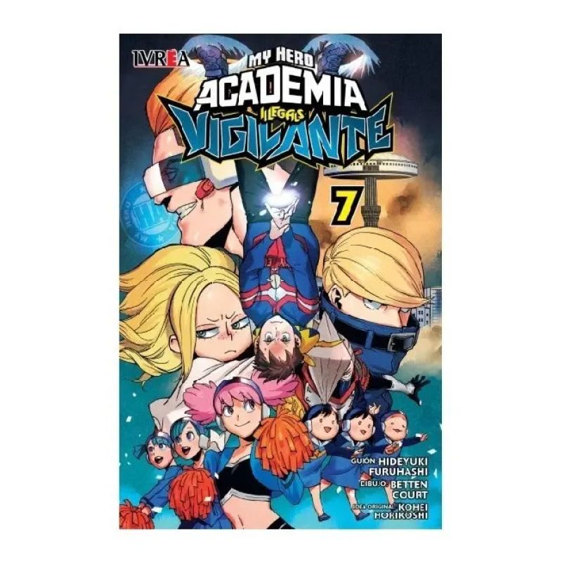 VIGILANTE: MY HERO ACADEMIA ILLEGALS 07 (Nuevo)
