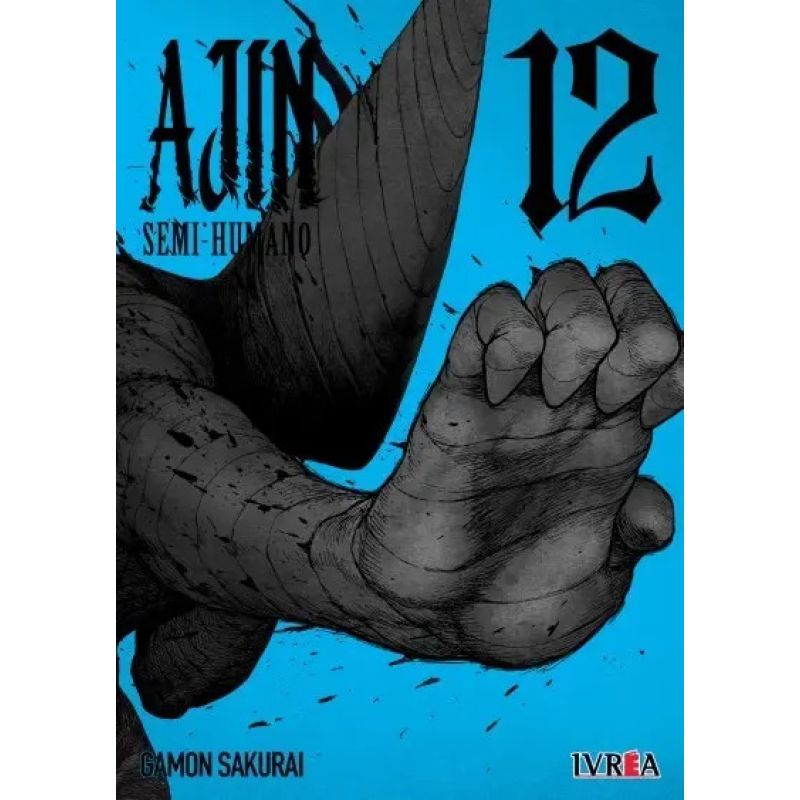 AJIN - SEMI-HUMANO 12 (Nuevo)