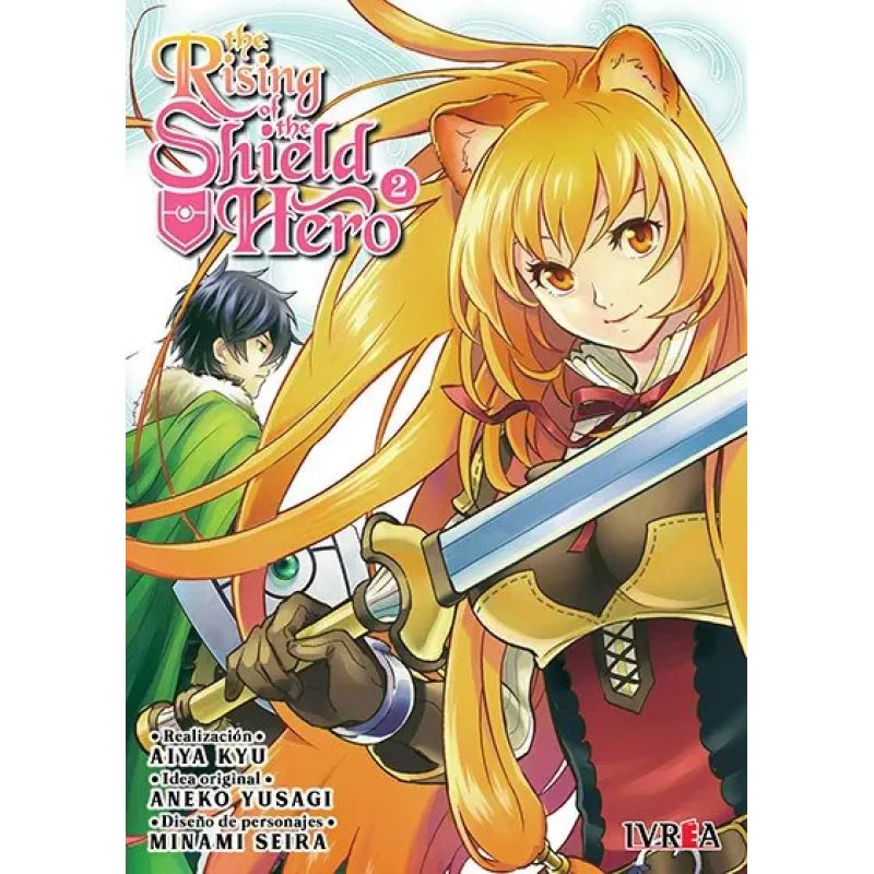 RISING OF THE SHIELD HERO 2, THE (Nuevo)
