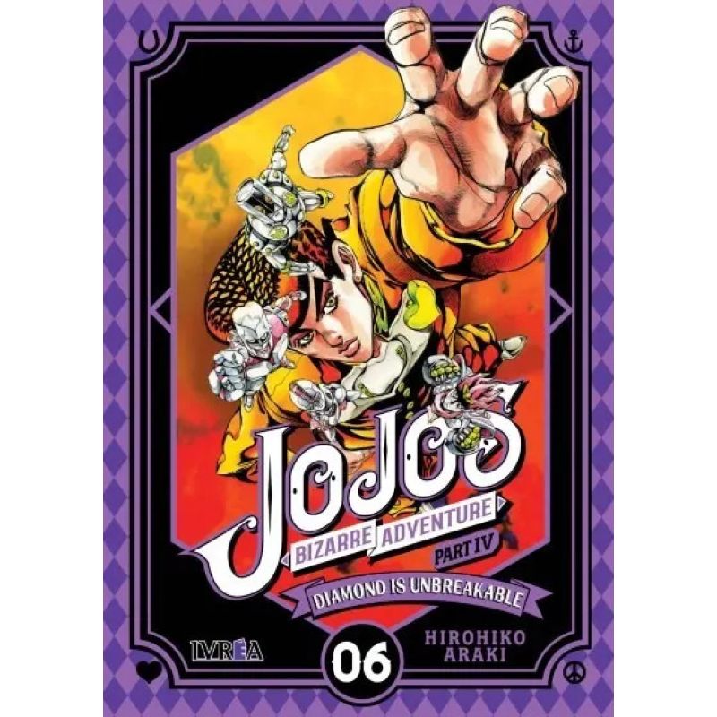 JOJOS BIZARRE ADVENTURE PARTE 4: DIAMOND IS UNBREAKABLE 6 (Nuevo)