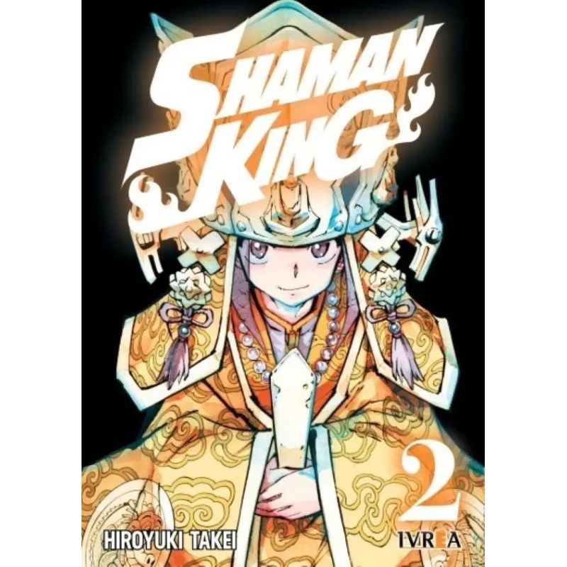 SHAMAN KING (EDICION DELUXE) 02 (Nuevo)