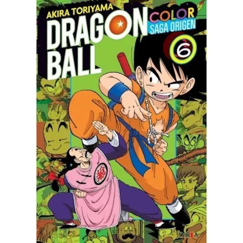 DRAGON BALL COLOR: SAGA ORIGEN 6 (Nuevo)