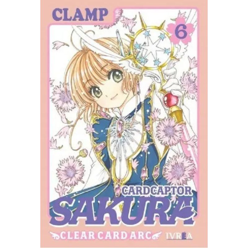 CARDCAPTOR SAKURA CLEAR CARD ARC 6 (Nuevo)