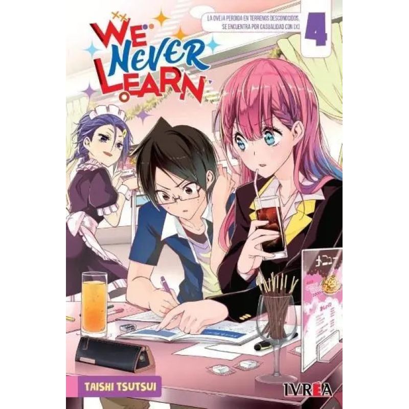 WE NEVER LEARN 4 (Nuevo)