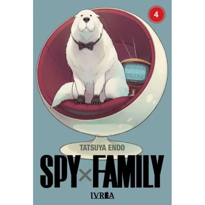SPYxFAMILY 4 (Nuevo)