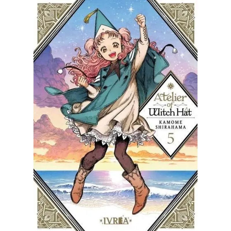 ATELIER OF WITCH HAT 5 (Nuevo)