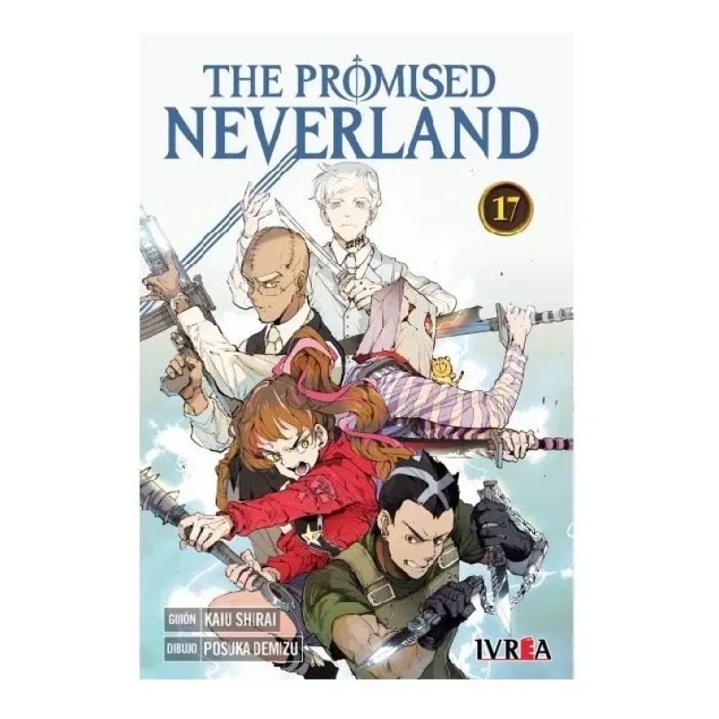 PROMISED NEVERLAND 17, THE (Nuevo)
